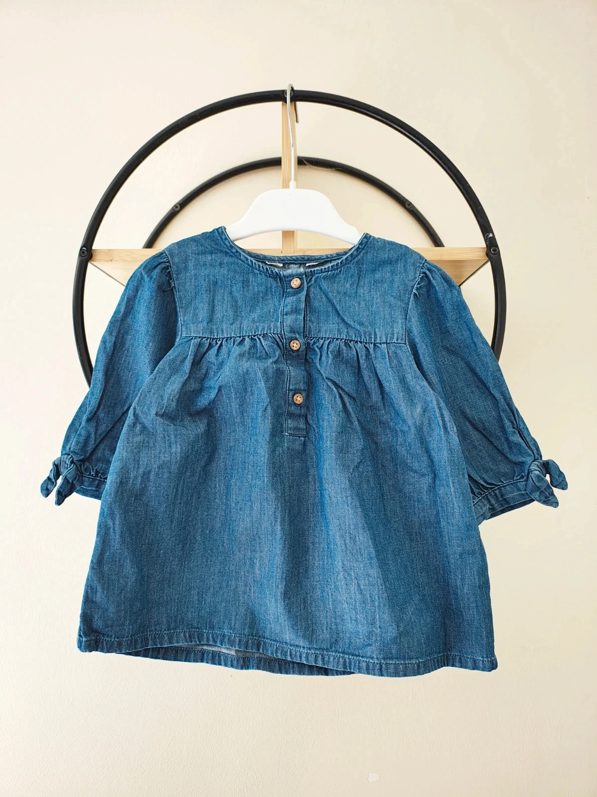 3 ans blouse ( étiquette coupée)